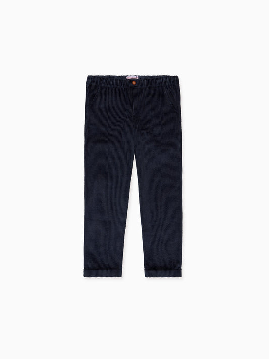 Blue Benito Corduroy Boy Pants