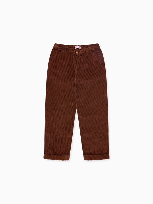 Toffee Benito Corduroy Boy Pants
