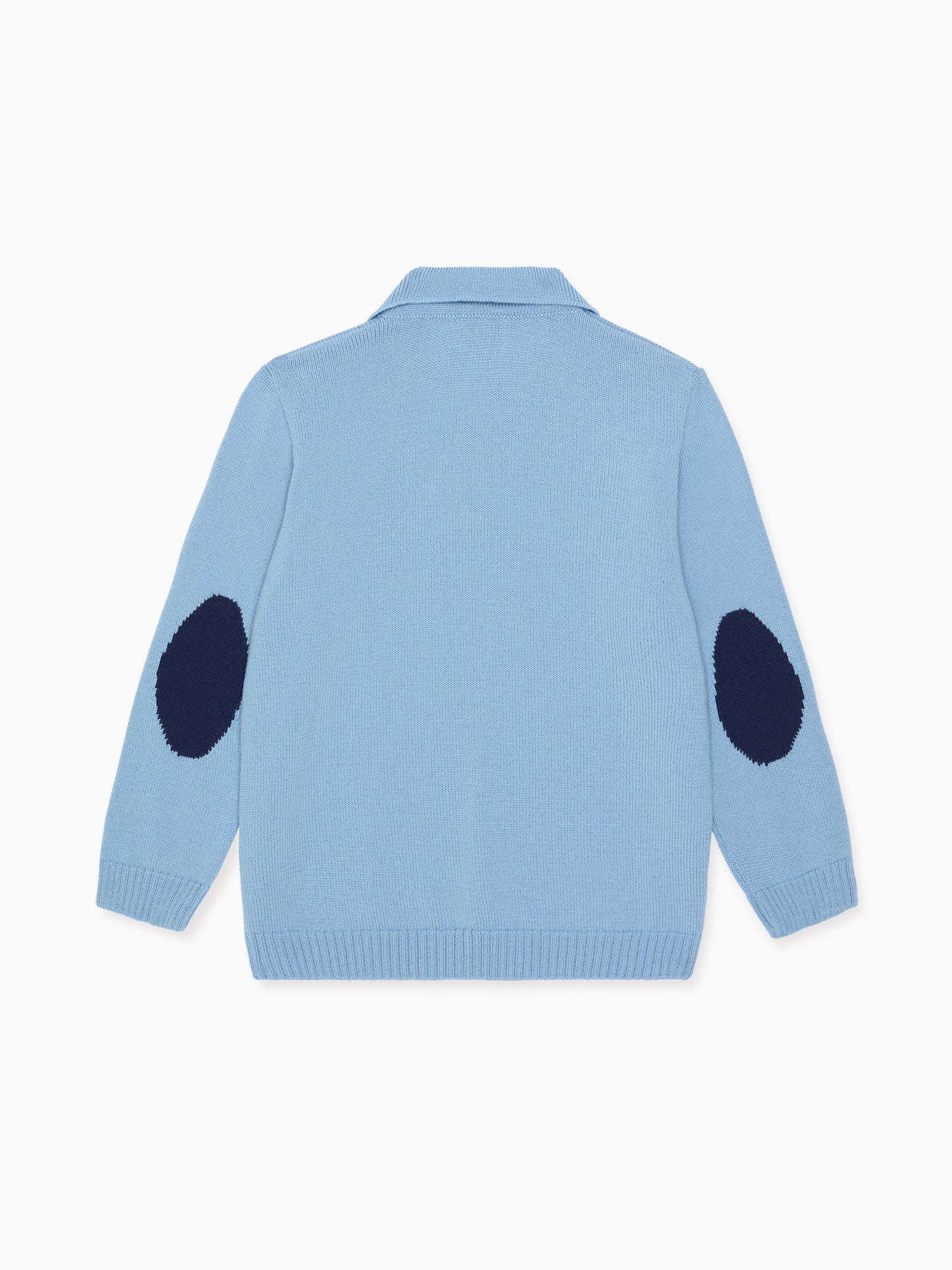 Dusty Blue Brio Merino Boy Sweater