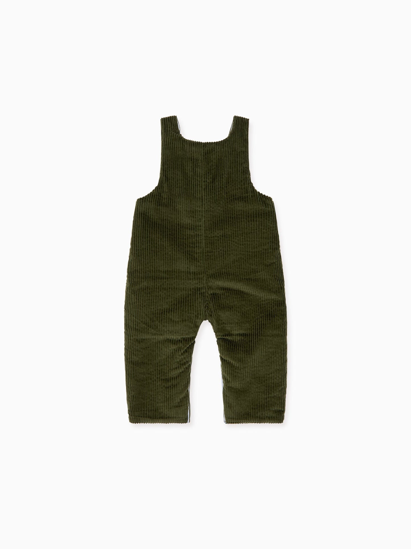 Bastia Baby Body Vest, Coroza Baby Dungarees & Denia Baby Cardigan Outfit Bundle