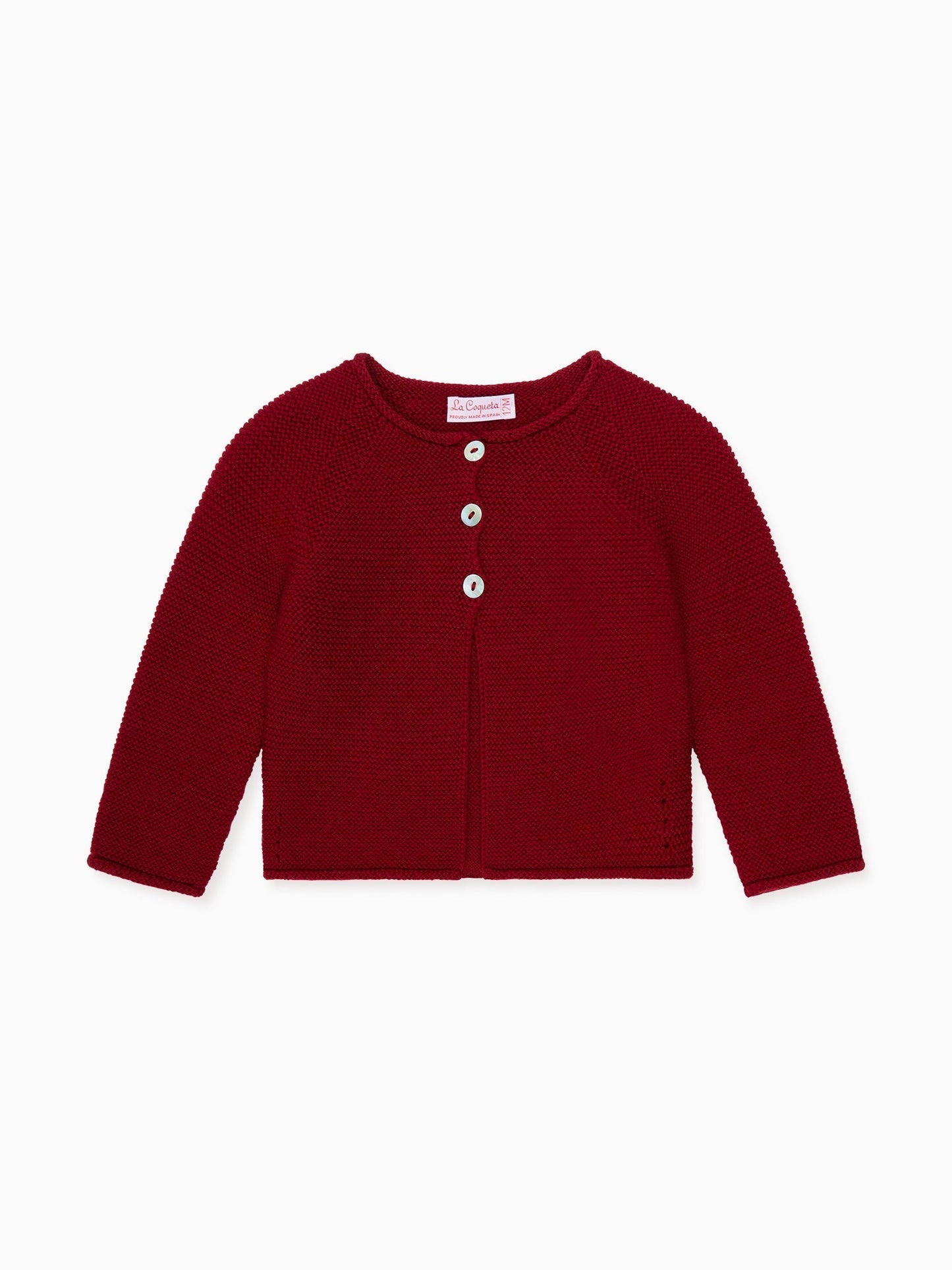 Bastia Baby Body Vest, Coroza Baby Dungarees & Denia Baby Cardigan Outfit Bundle