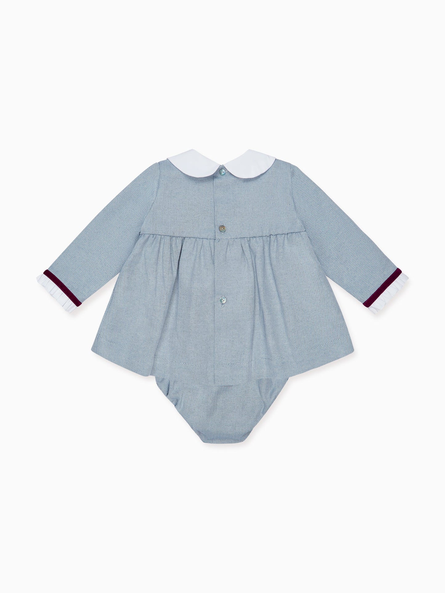 Light Blue Garcia Baby Girl Set