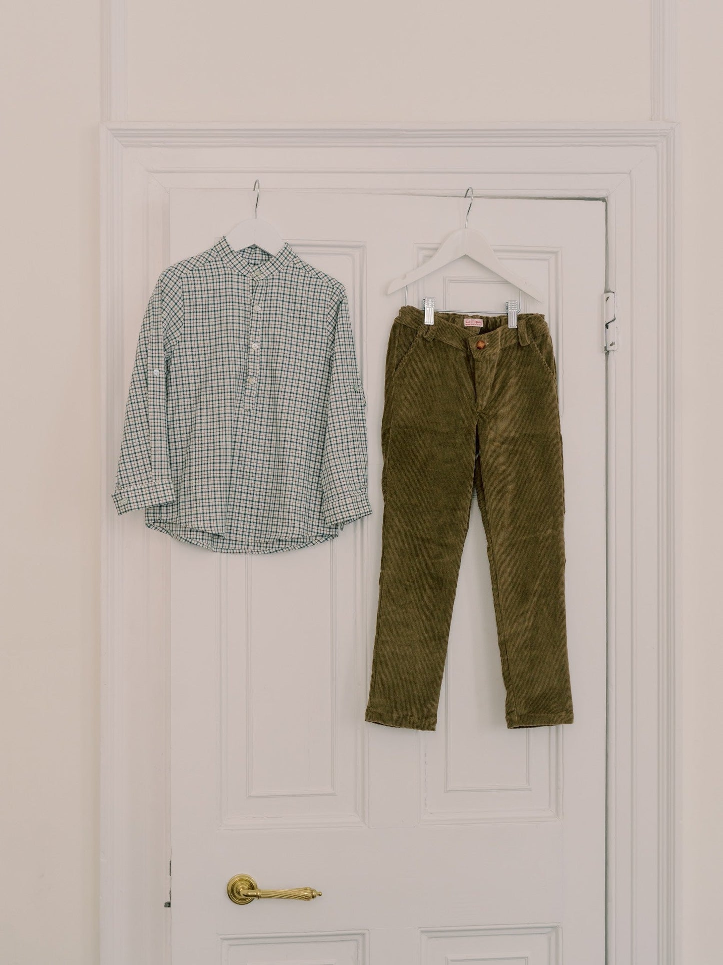 Biscuit Reinaldo Corduroy Boy Pants
