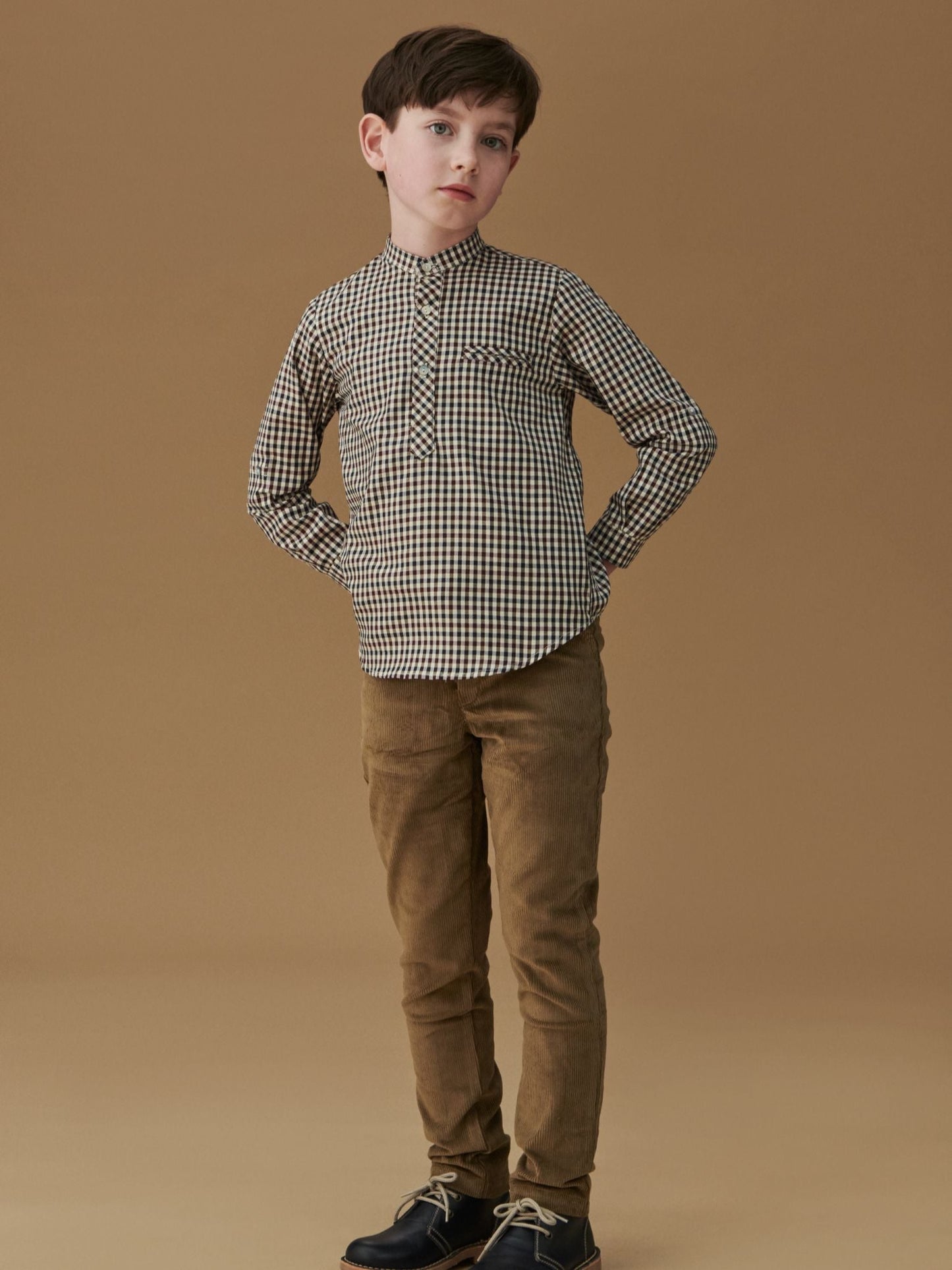Biscuit Reinaldo Corduroy Boy Pants